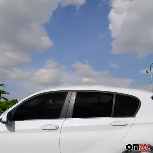 BMW 1 SERIES Window Trim - Omac - Gloss Silver - '12-'19